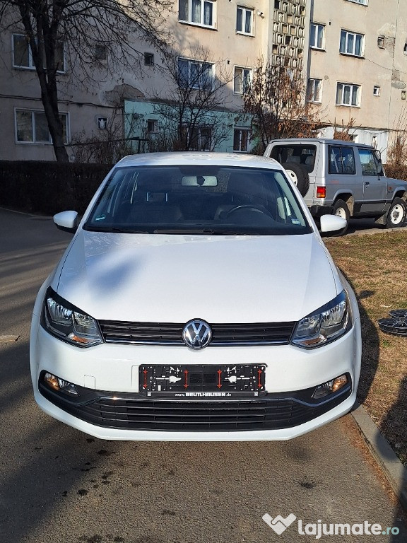 Volkswagen Polo 1.2 TSI (Blue Motion Technology)