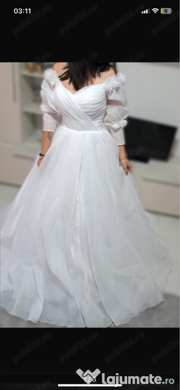 Rochie mireasă stare nou nouță