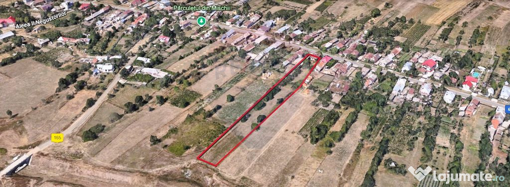 Teren 2,524mp Mischii, sat Mlecanesti
