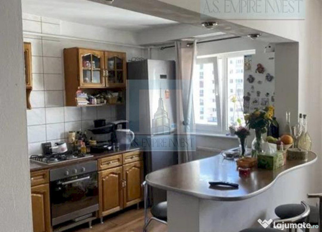 Ap 3 camere decomandat - zona Racadau (ID:16663)
