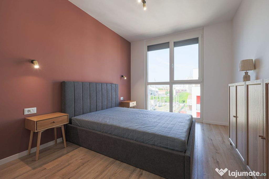 Apartament modern - 3 camere. 2 băi - ARED - AFI - fara ...