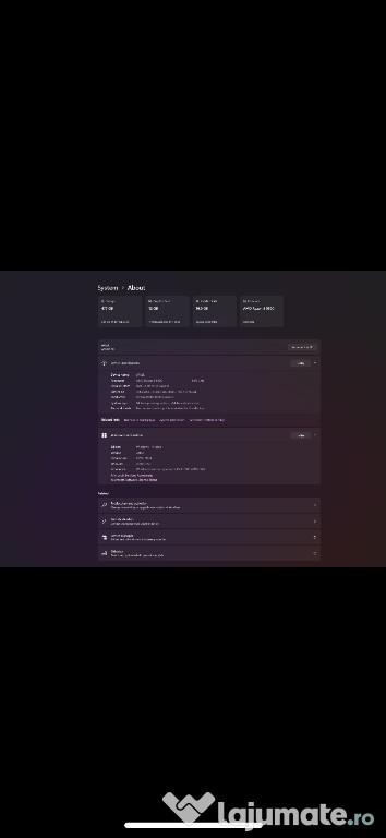 Vand setup gaming RTX 3060 12GB, AMD RYZEN 5 5500, 16GB RAM.