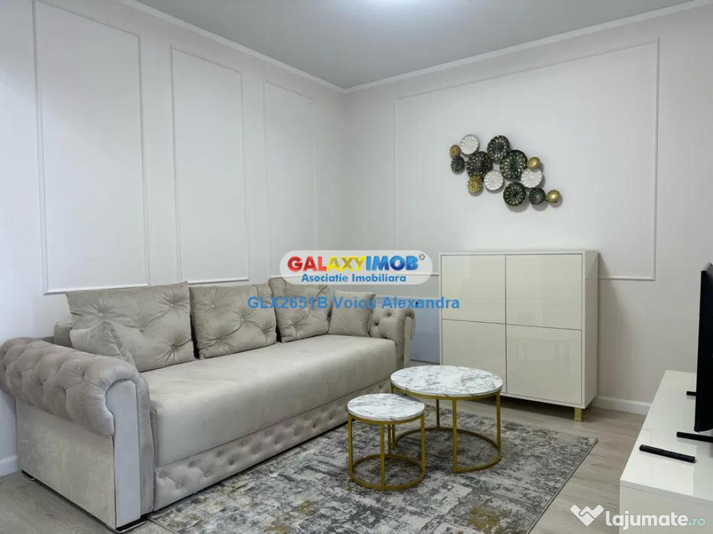 Apartament 2 Cam Lux Bloc Nou Berceni - Dimitrie Leonida