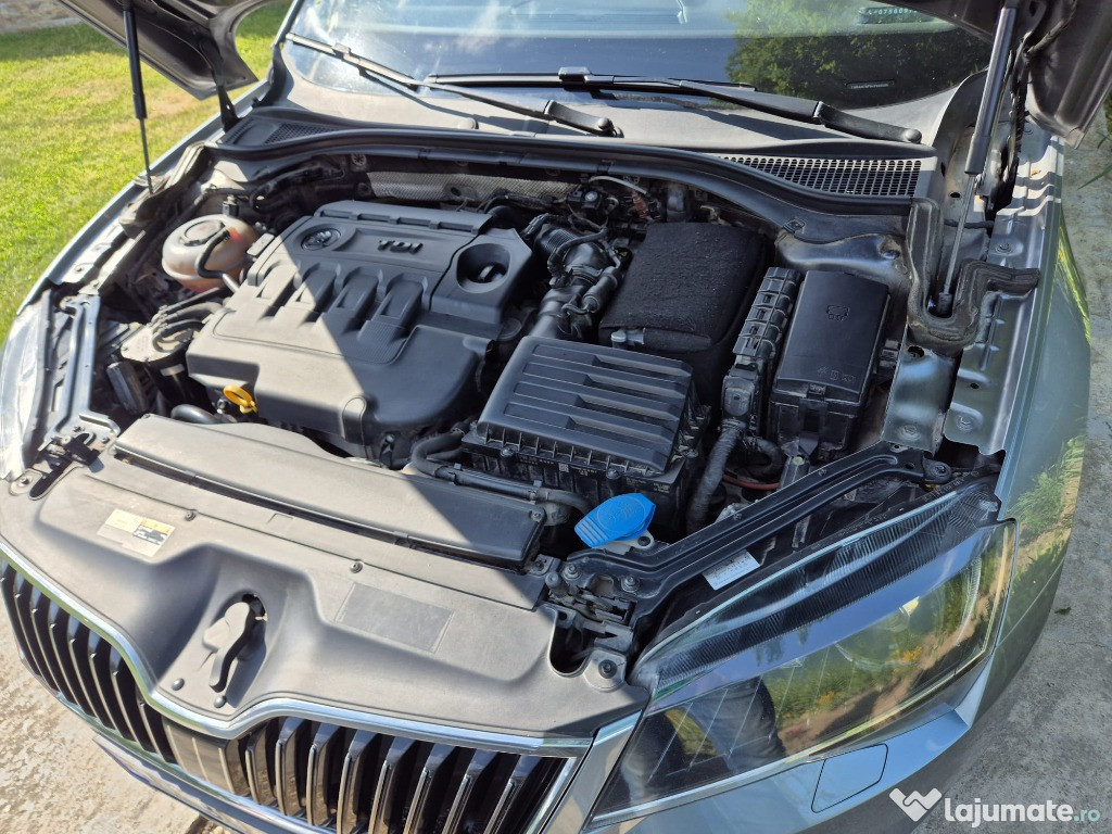 Skoda Superb - model 2018