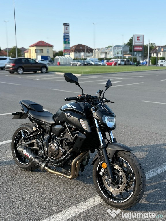Yamaha MT-07 2018 35KW A2 [ FULL ACCESORII ]