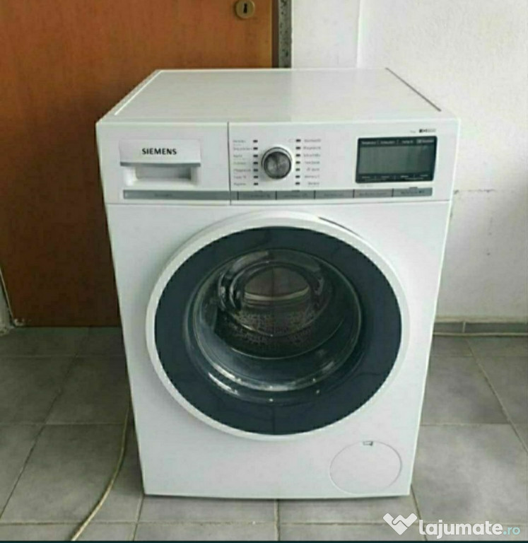 Siemens. capacitate 8 kg.