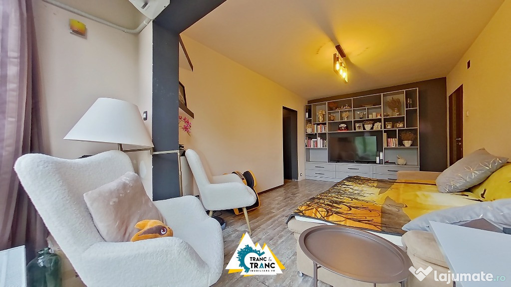 Apartament cochet cu 3 camere, etaj intermediar, în Micalaca – Miorița