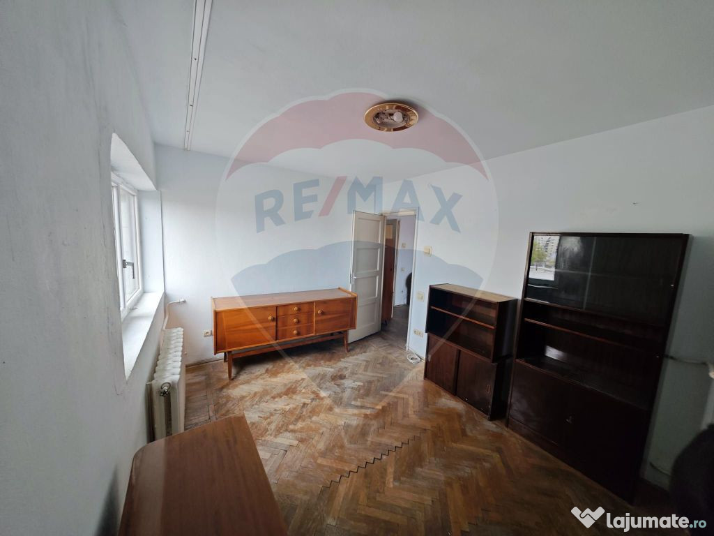 Apartament 3 cam, 60mp, semidecomandat, Piata Natiunile U...