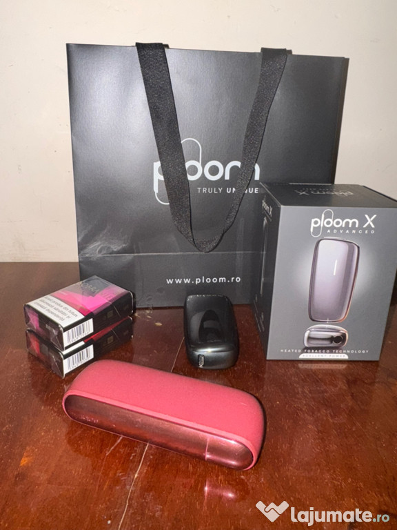 IQOS + Ploom (cu 2 pachete incluse) – 250 lei
