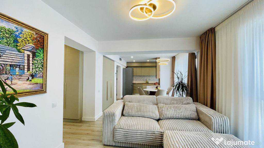 3 camere | Penthouse | Vedere Lac | Onix Residence | Pipera