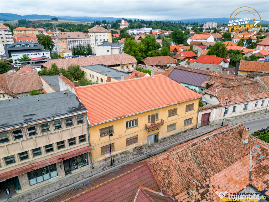 Edificiu istoric,1.600 mp,Central,potential:birouri,hotel bo