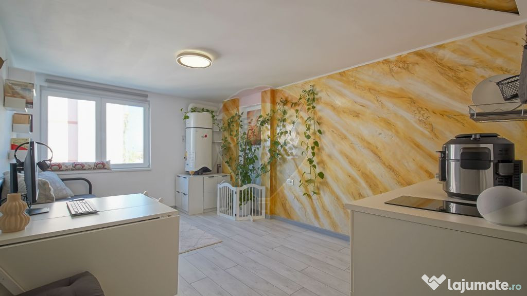 Garsonieră renovata complet | str. Nicopole | zona Blumana