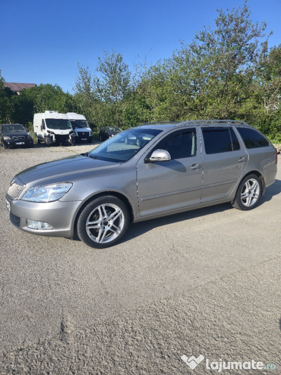 Skoda Octavia 2 facelift 2012