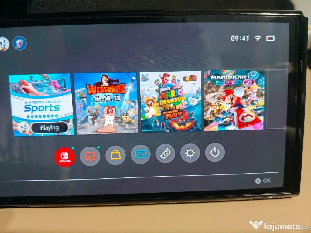 Nintendo Switch Oled Mario Kart 8