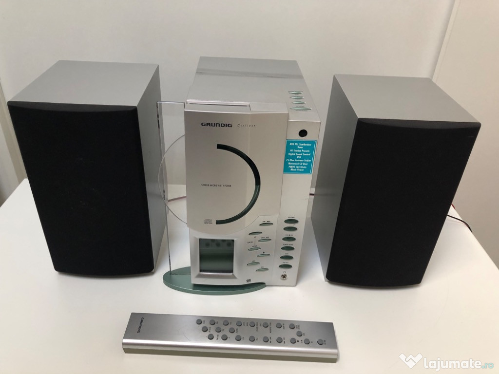 Combina Grundig audio
