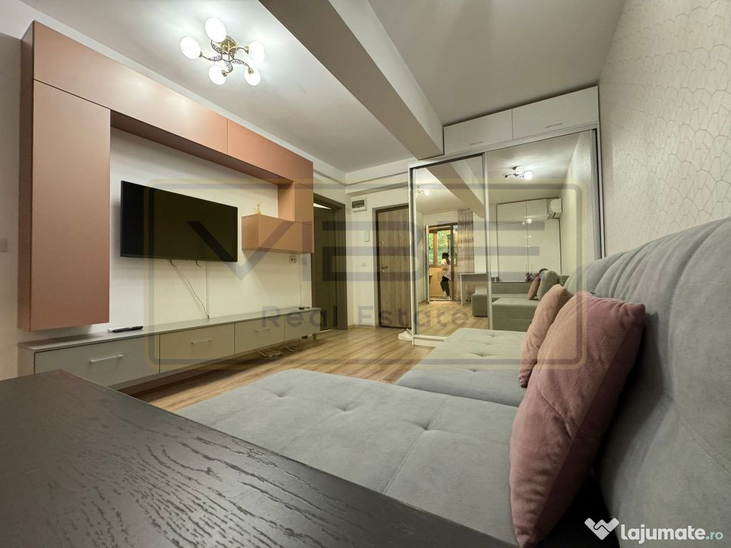 Apartament 1 camera bloc NOU Tatarasi Parcul Ciurchi