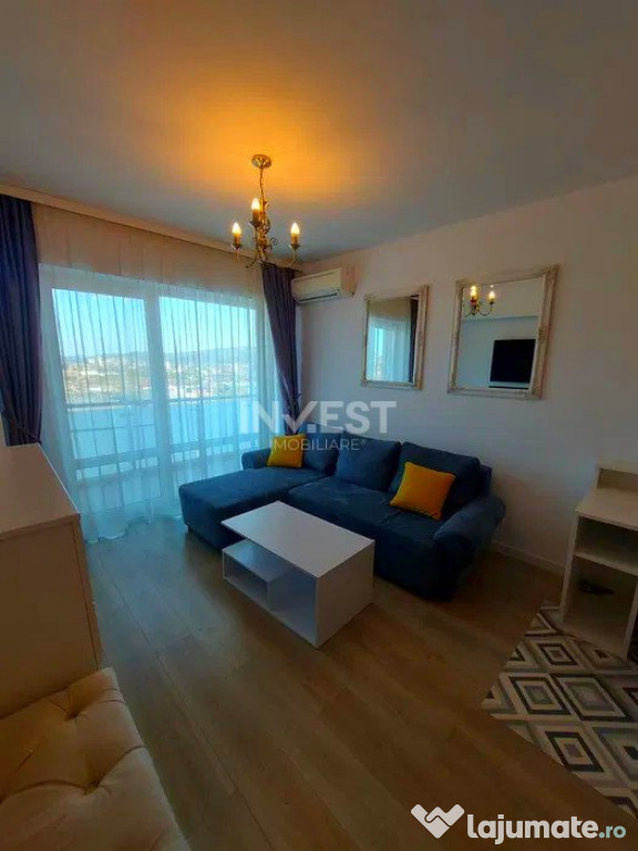 Apartament 2 camere decomandat-Tudor Vladimirescu-bloc nou-i