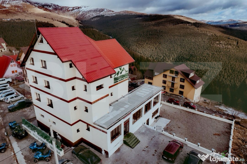 Pensiune D+P+2E cu restaurant + terasa, excelent poziționat