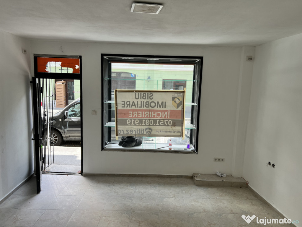 Spatiu comercial stradal ultracentral str tribunei
