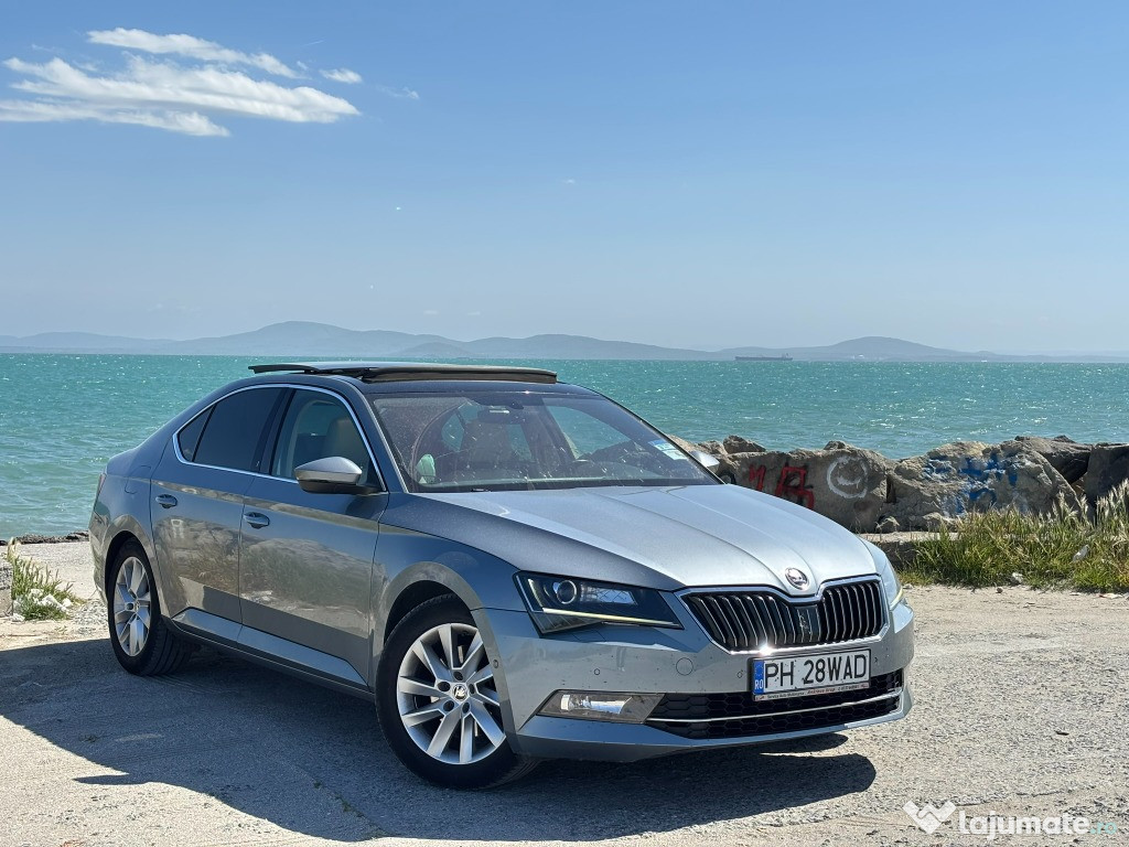 Skoda Superb 3, DSG, Euro 6