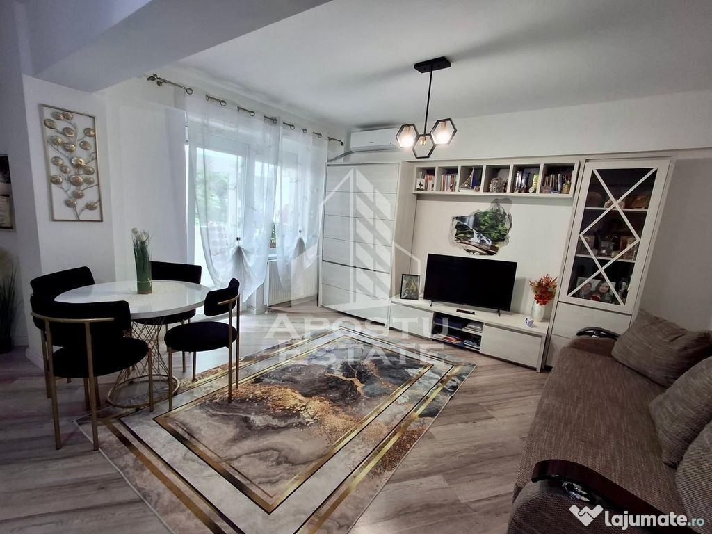 Apartament 2 camere,parter,decomandat, zona Andrei Saguna