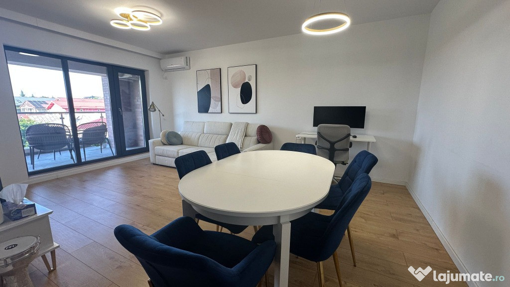 DECOMANDAT 2 camere The Class Apartments 3 Bd.Pipera bloc nou 2022