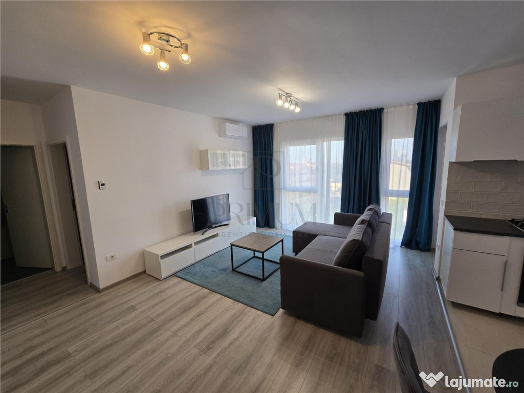 Apartament 2 camere, 2 bai, parcare subterana, zona Spitalul