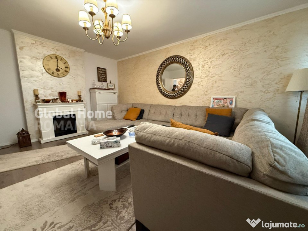 Apartament 3camere 74MP | Salaj | Renovat si utilat premium
