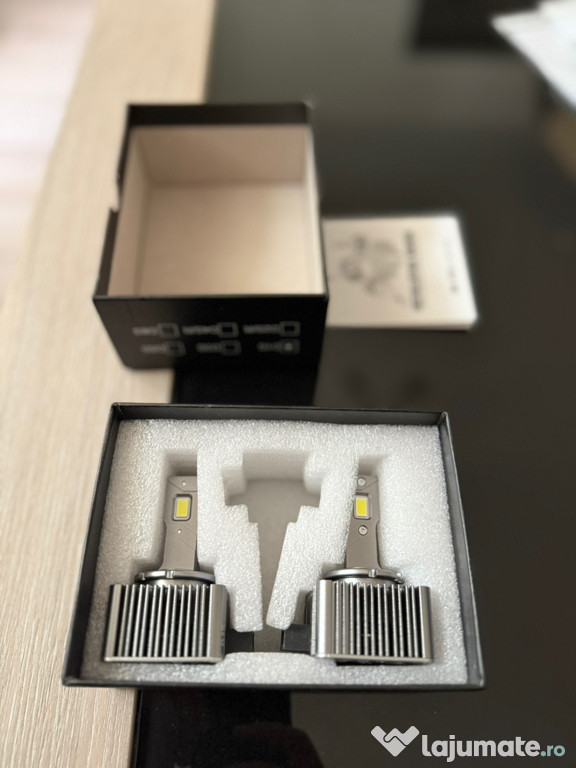 Set leduri D1S - 6000K lumina alba