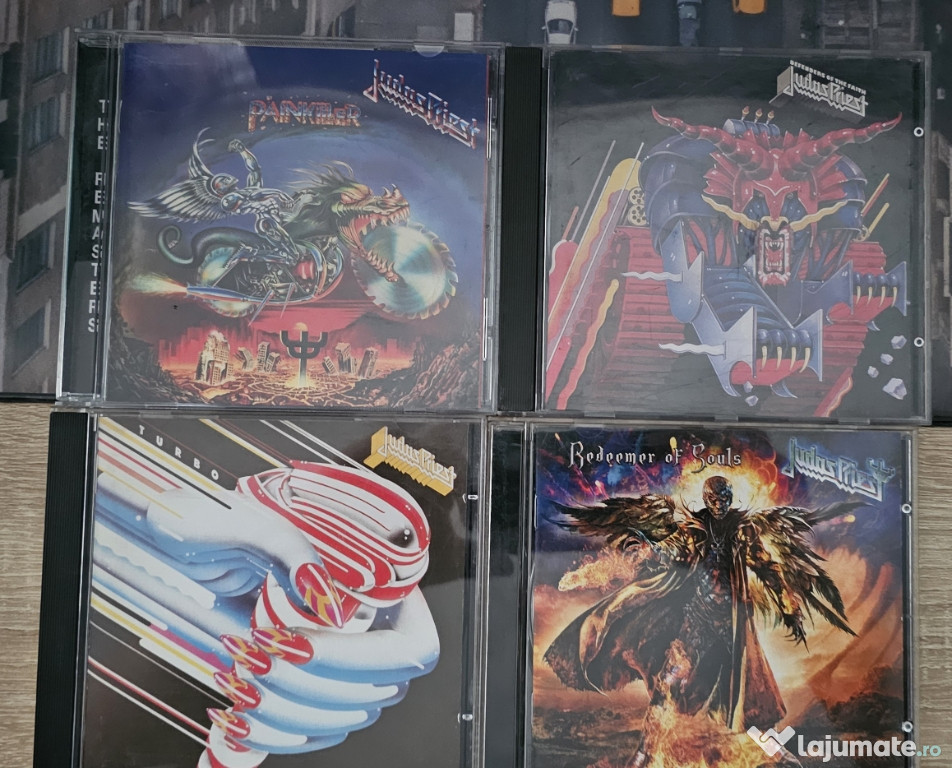 Albume cd judas priest
