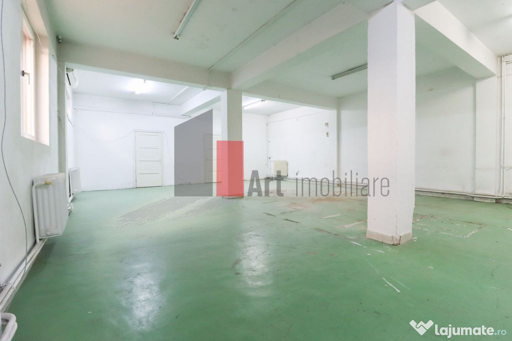 Spatiul "MIOVA", parter, 2 intrari, comercial/depozitare/...