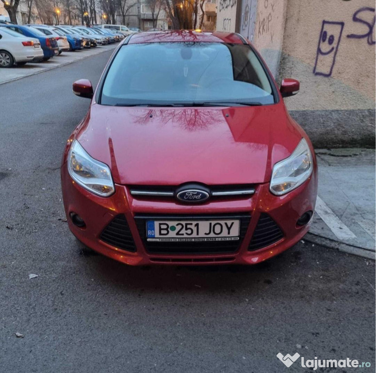 Ford Focus cu motor EcoBoost