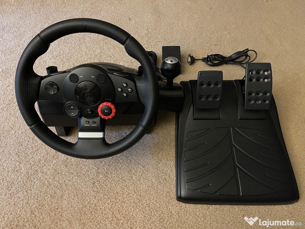 Vand volan logitech driving force gt
