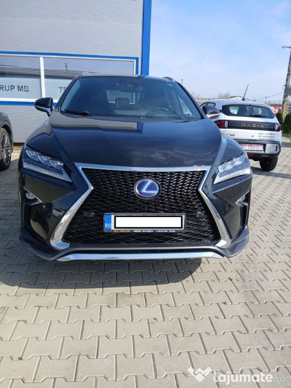 Lexus RX450H F Sport