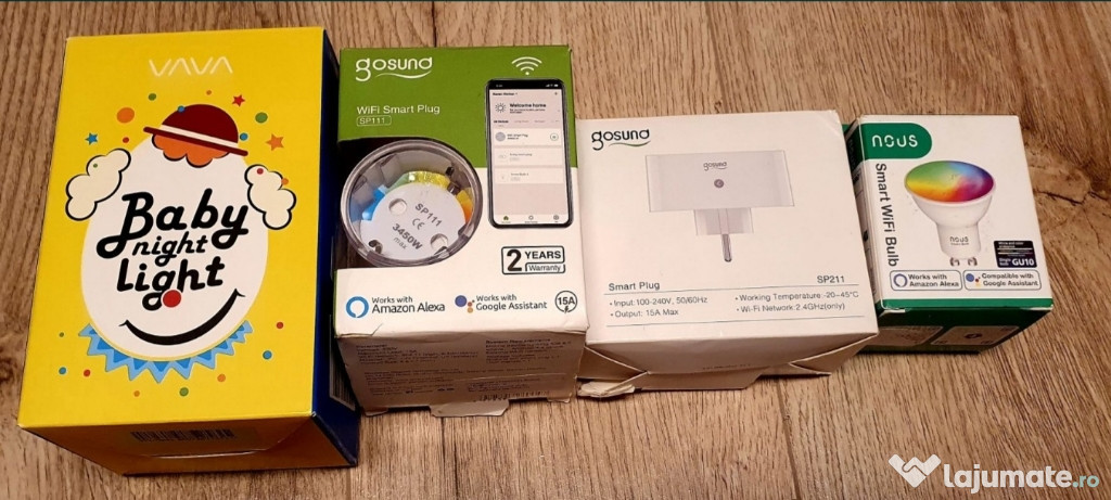 Prize smart lampă smart electronice electrocasnice