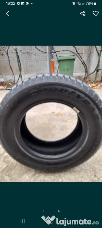 Anvelopa vara 215/65/15c noua Goodyear Marathon