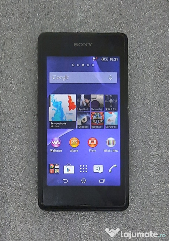 Telefon mobil Sony Xperia E3 (D2203)