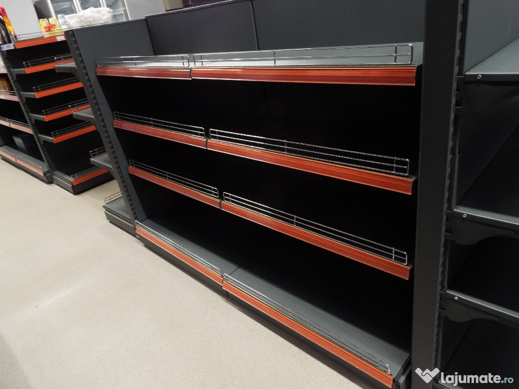Vand raft de mijloc modular pt magazin lungime 3 ml nou pret 4000lei