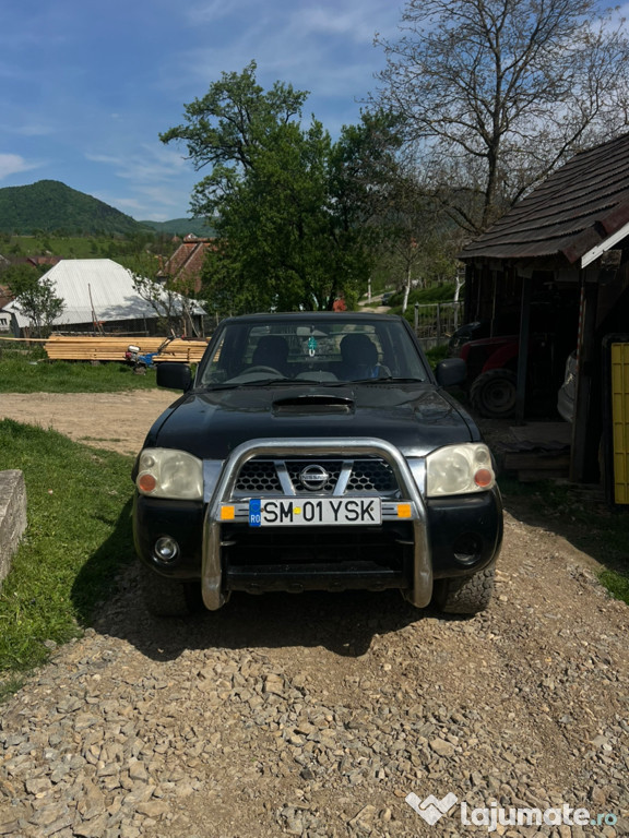 Nissan navara volan dreapta