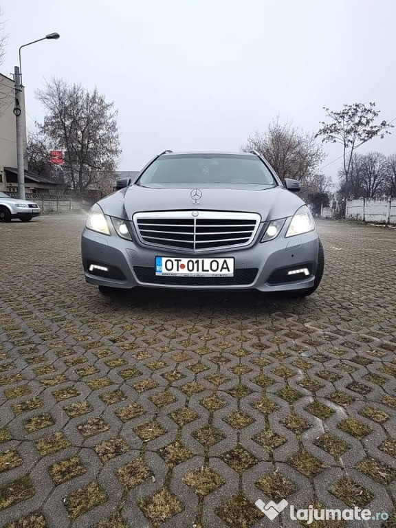 2010 Mercedes E220 Avangarde 170 hp W212