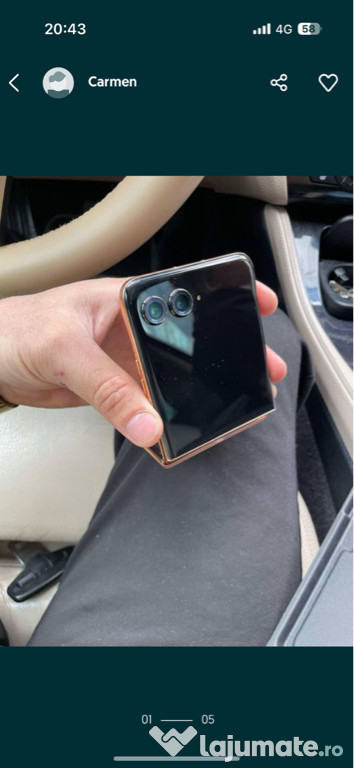 Motorola razr 50 ultra NOU
