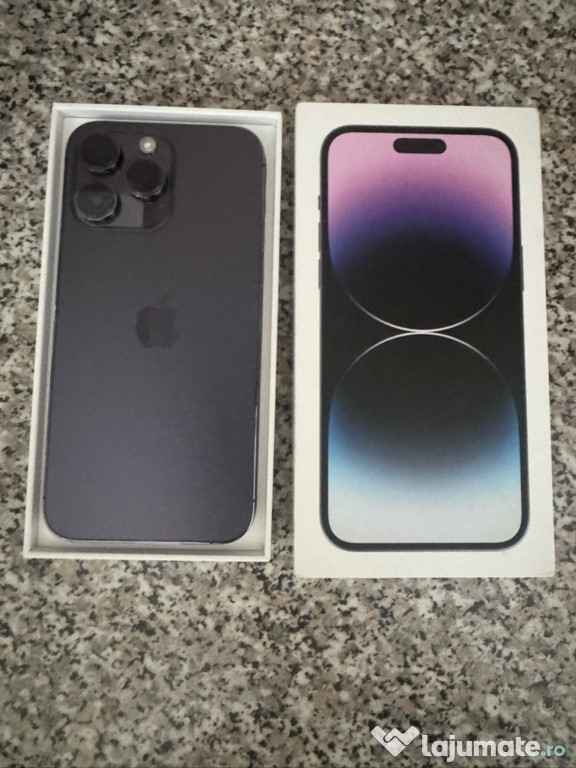 IPhone 14 Pro Max 128GB Deep Purple