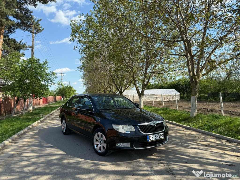 Skoda Superb Sedan
