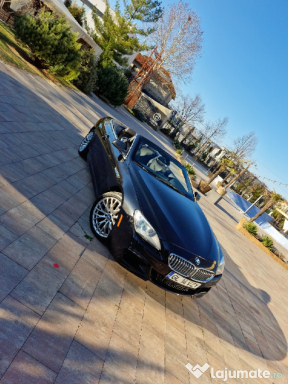 BMW 640 i cabrio