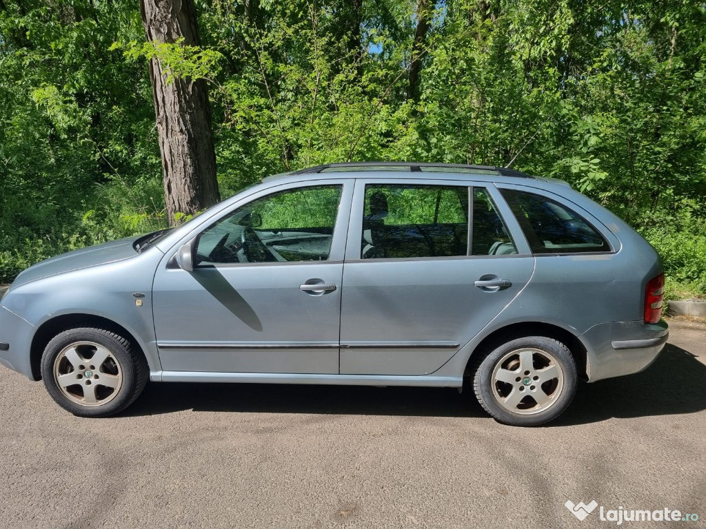 Vand Skoda Fabia break - 1.4 benzina - stare buna de functionare