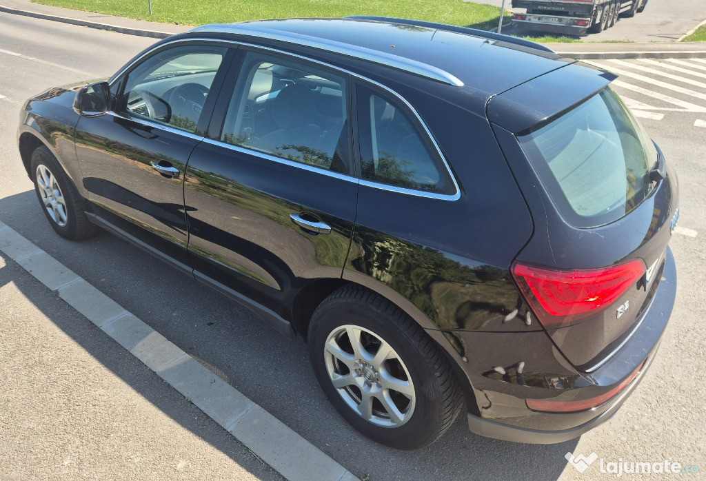 Vand Audi Q5 2.0 TDI, cutie automata, primul proprietar