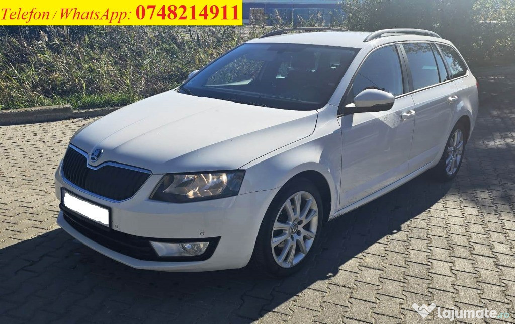 Skoda Octavia 2.0TDI DSG, an 2014, Euro 5, AC-dublu climatronic, 150CP