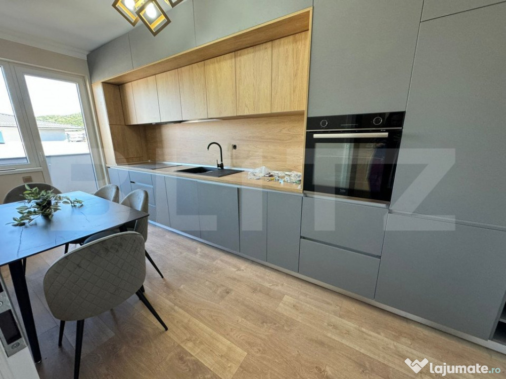 Apartament 2 camere, lux, prima inchiriere, 60 mp, parcare,