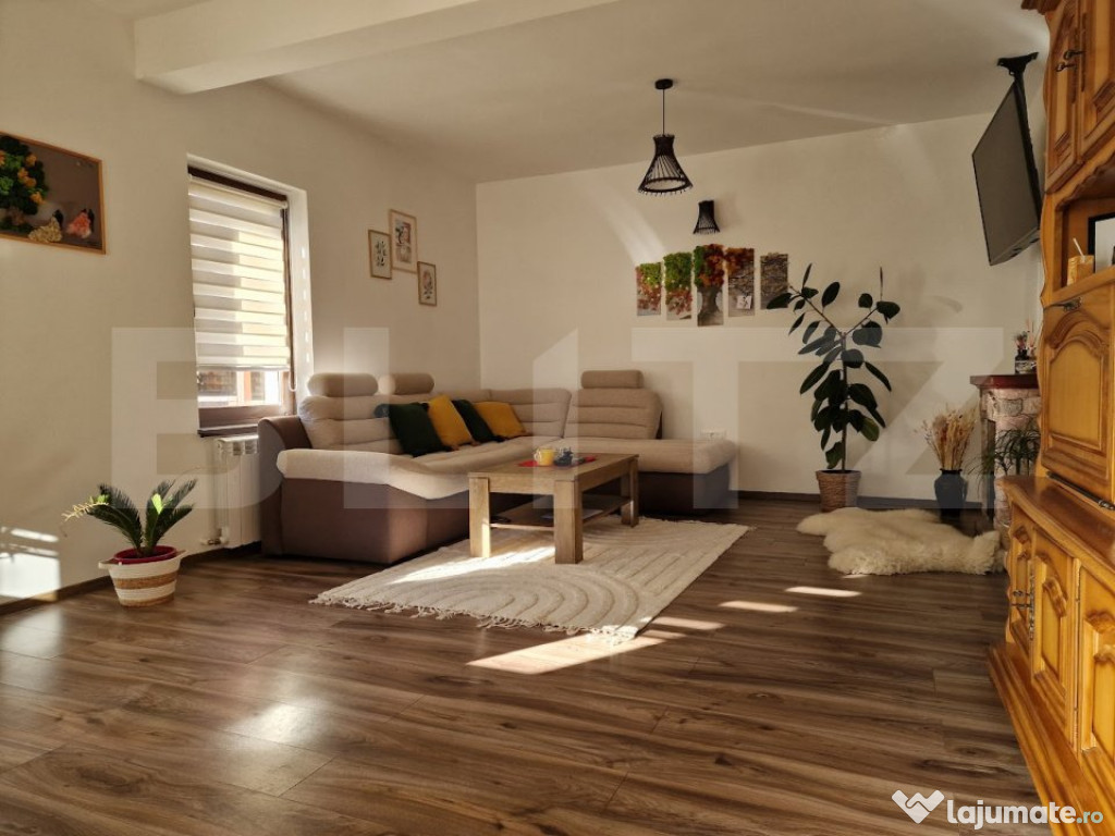 Casă elegantă în zona Bucium – vedere panoramică, Cons