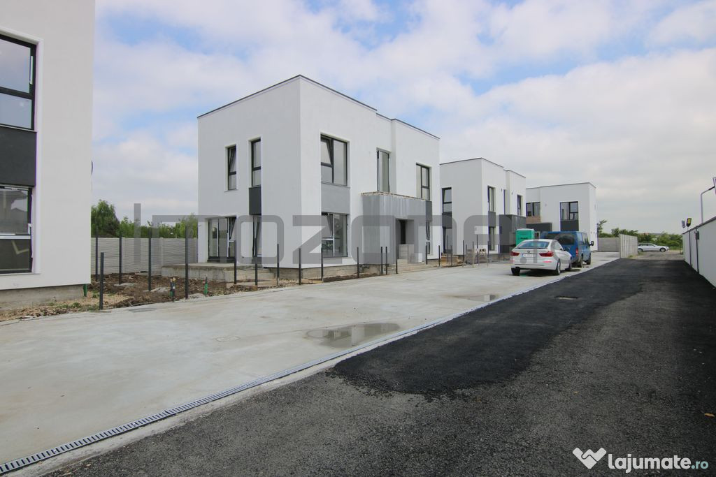 Vila - 4 camere, situată în Otopeni, 131mp utili, teren...